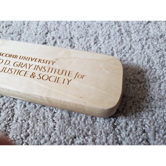 Lipscomb University Fred D Gray Wooden Pen Box and Pen - Picture 3 of 11